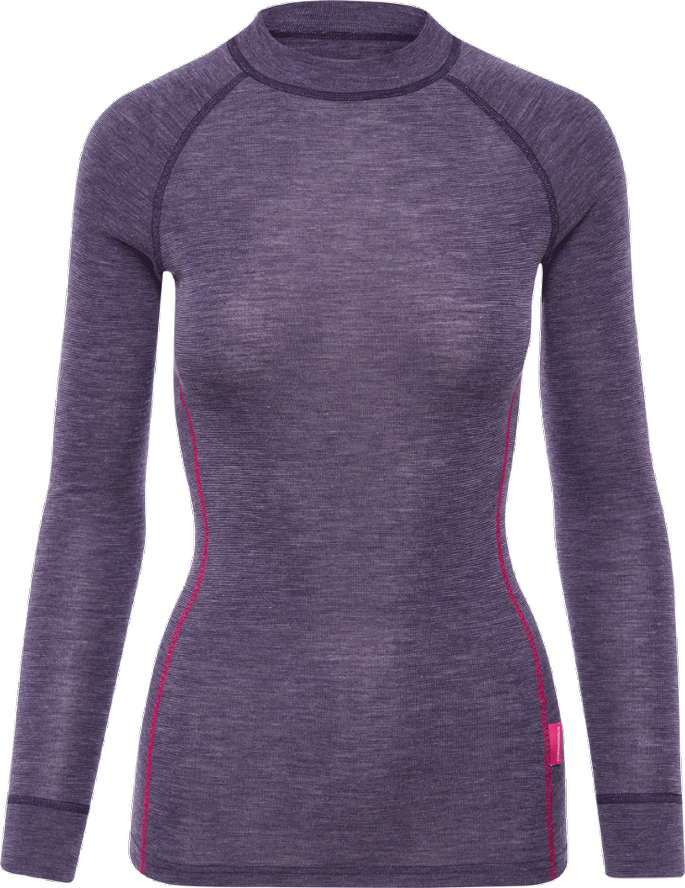 MotersWarmActive priekis Thermowave Merino Warm active moteriški marškinėliai - Image 1