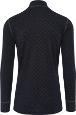 Thermowave Merino Xtreme vyriški marškinėliai su 1/2 užtrauktuku - Image 2