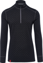 Thermowave Merino Xtreme vyriški marškinėliai su 1/2 užtrauktuku