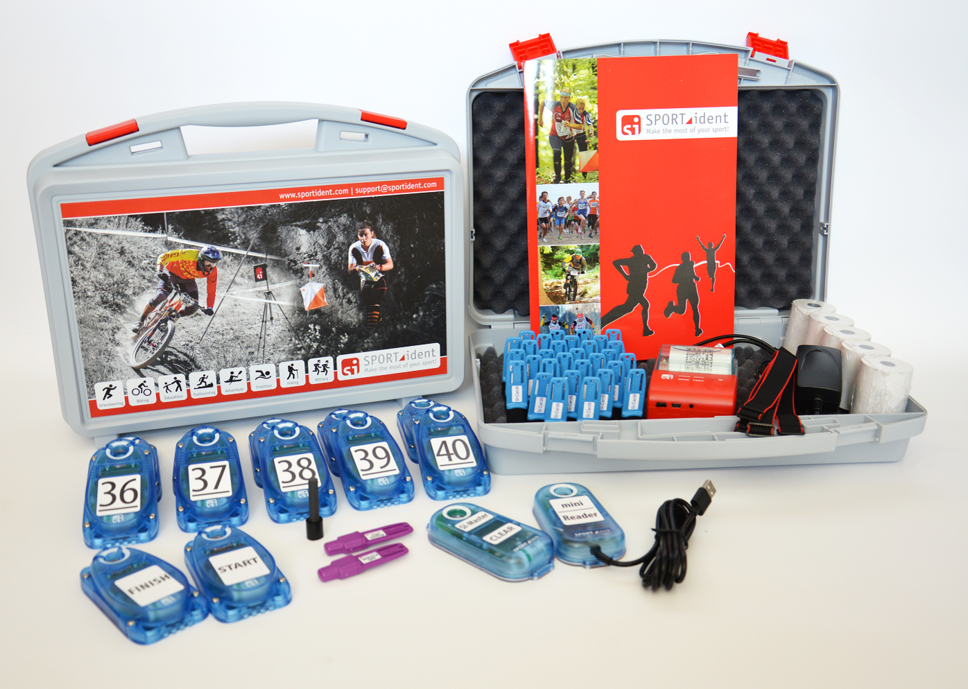 School- _and _Trainingset SPORTident rinkinys mokykloms ir treniruotėms - Image 1